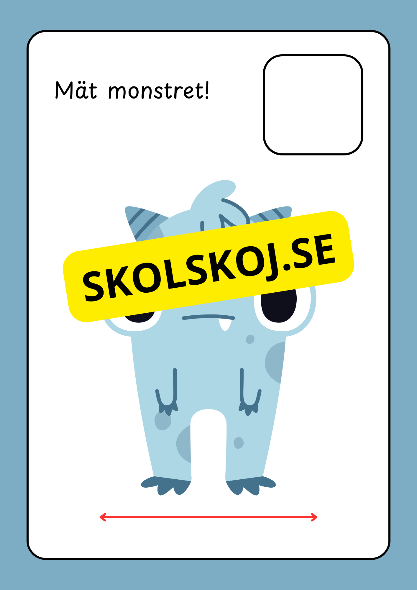 Mät monstret