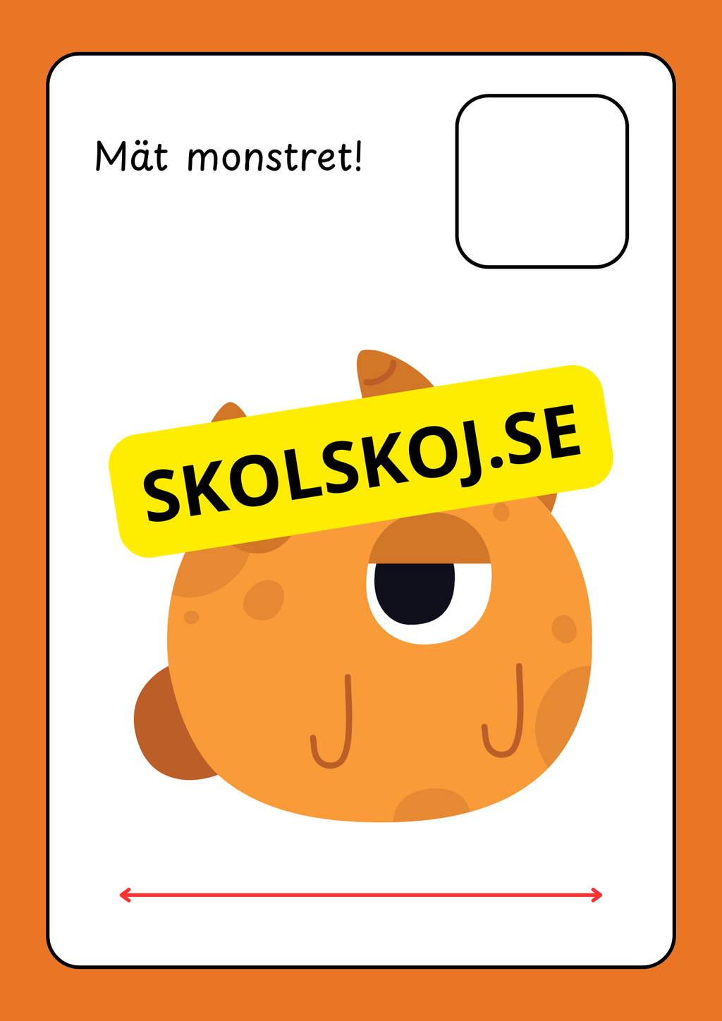 Mät monstret