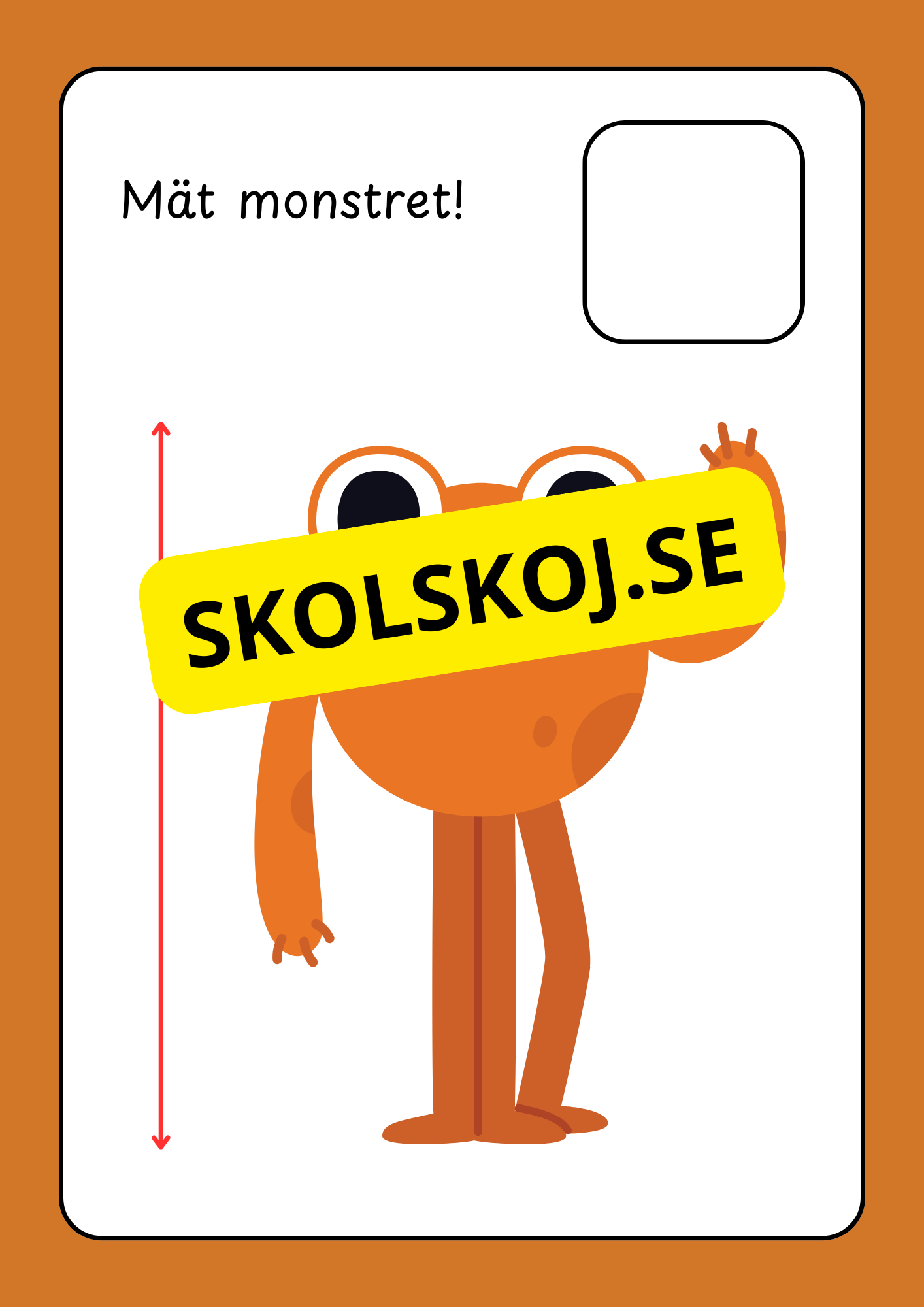 Mät monstret