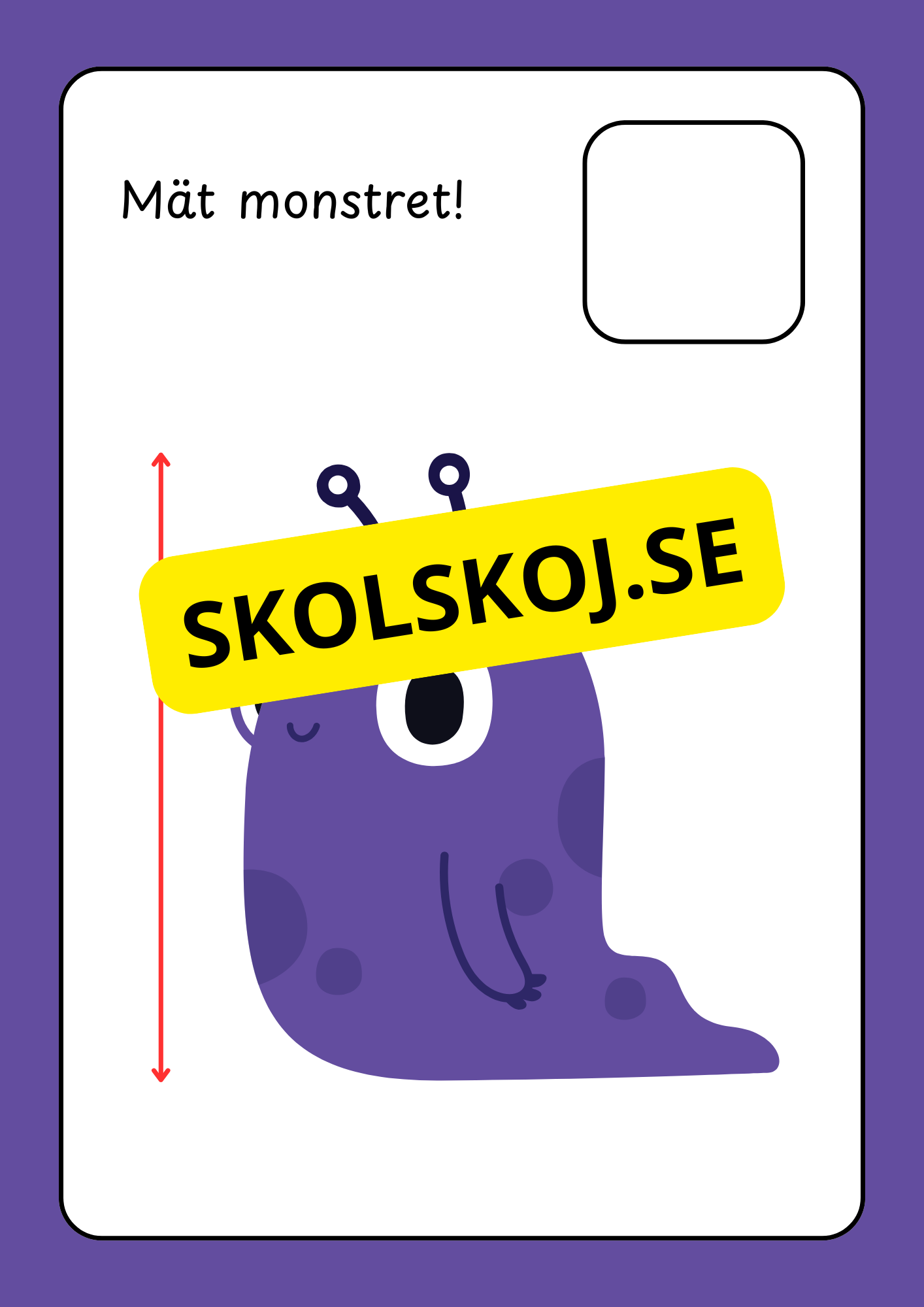 Mät monstret