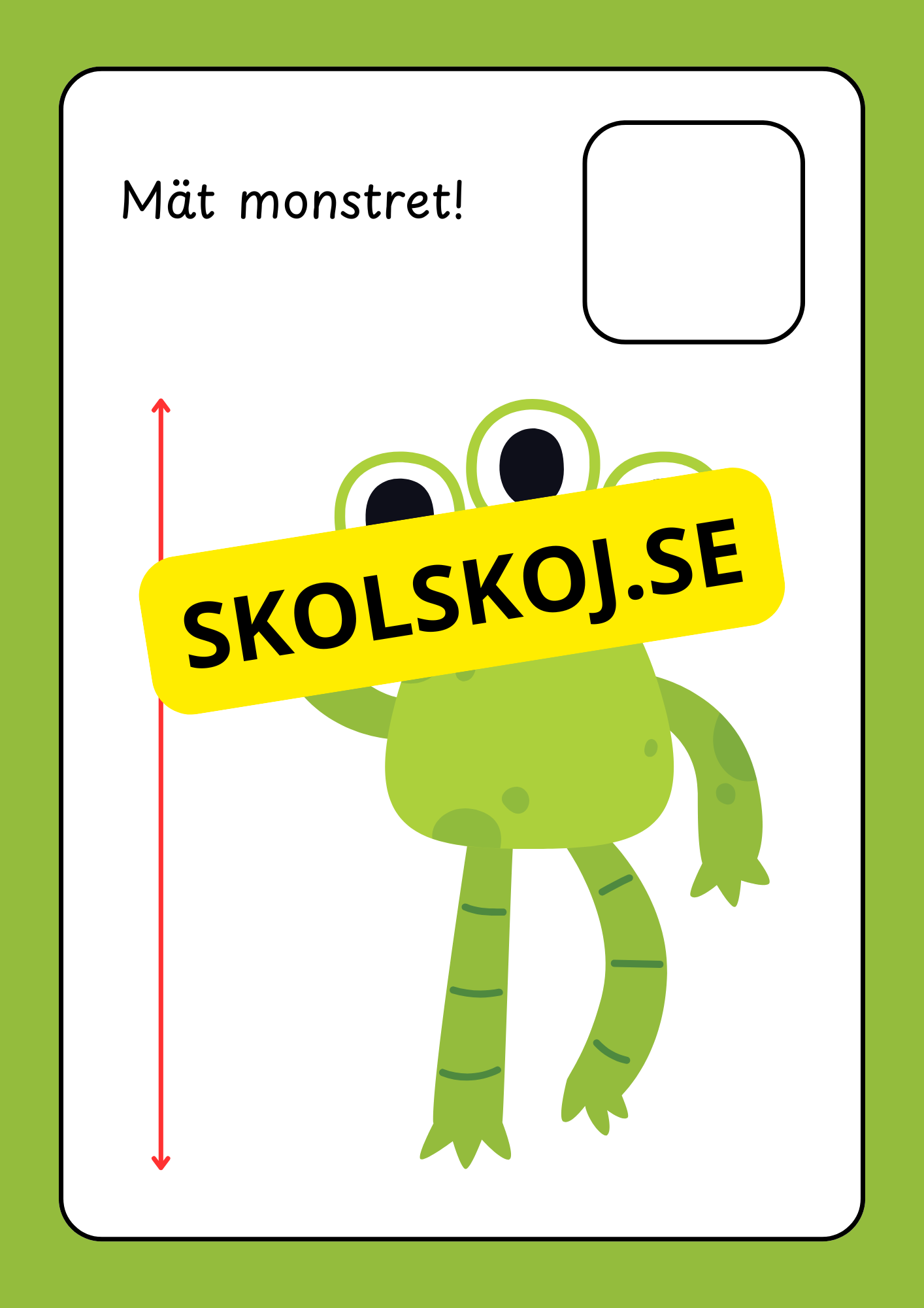 Mät monstret