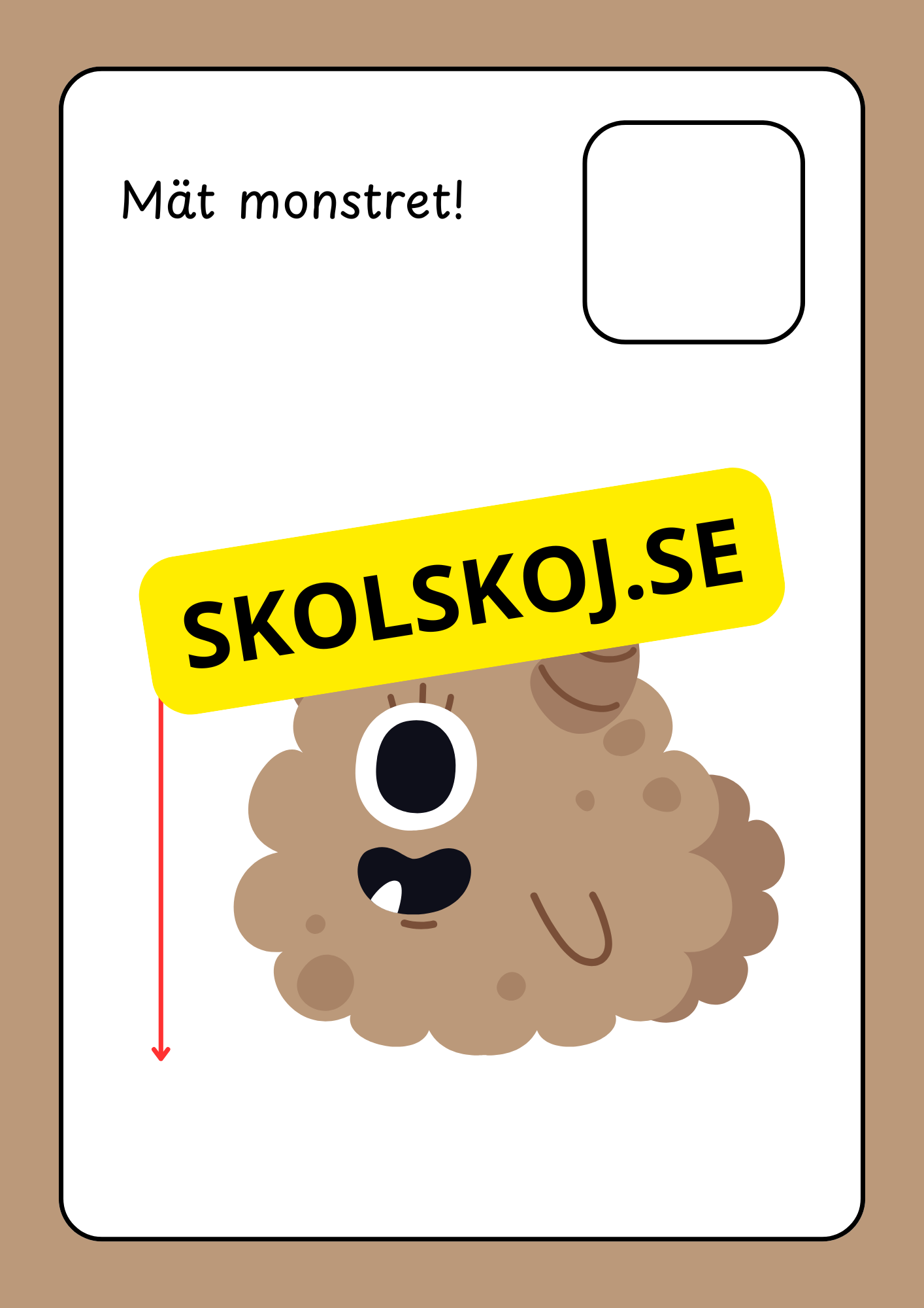 Mät monstret
