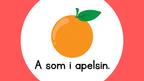 Alfabetet A till Ö - Hela alfabetet