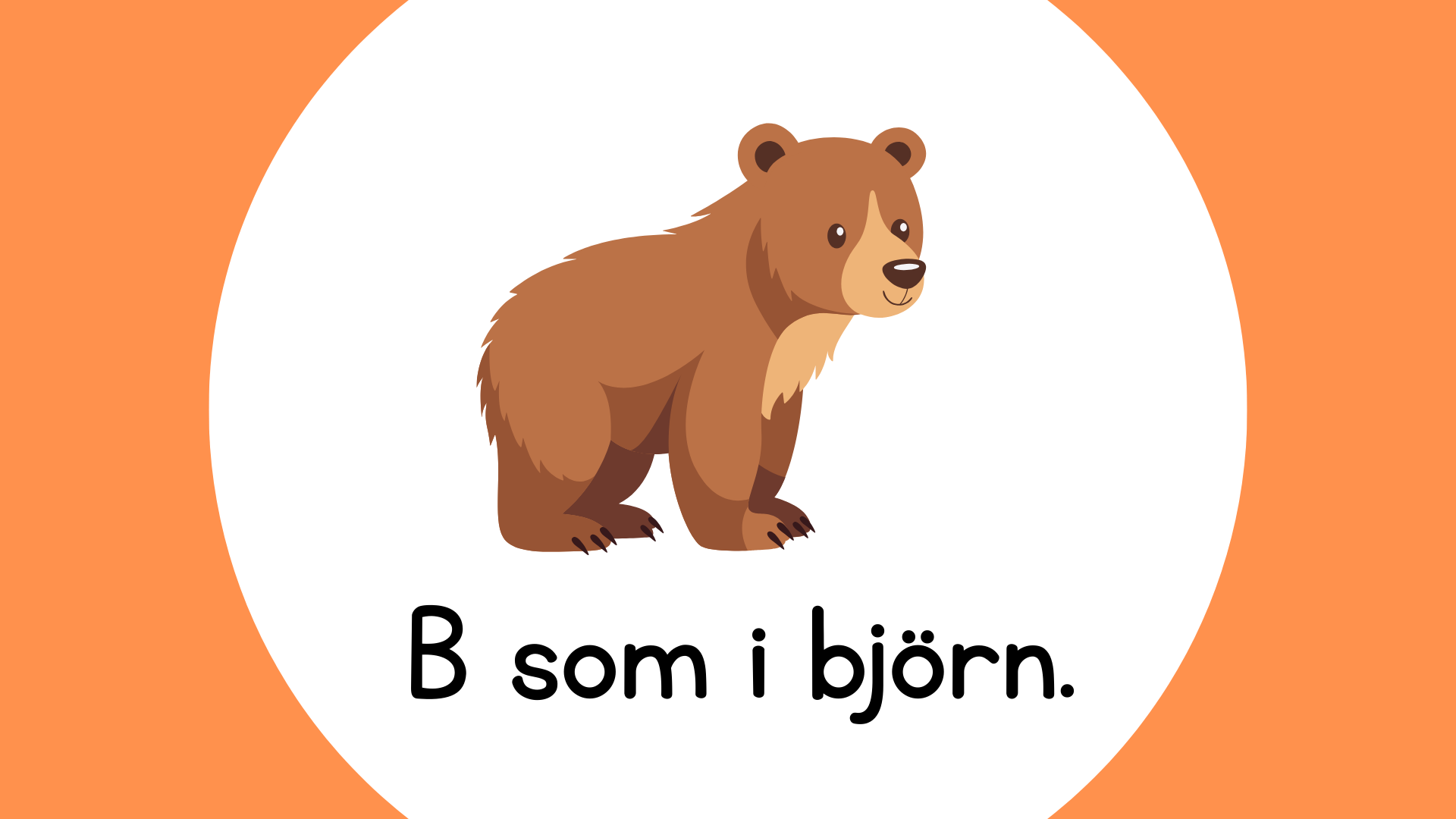 Alfabetet A till Ö - Hela alfabetet