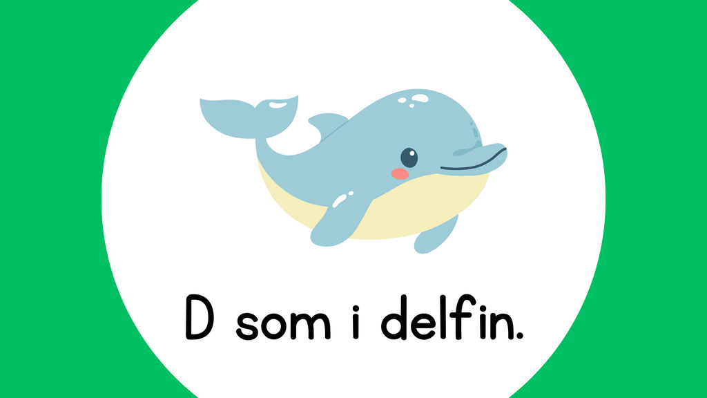 Alfabetet A till Ö - Hela alfabetet