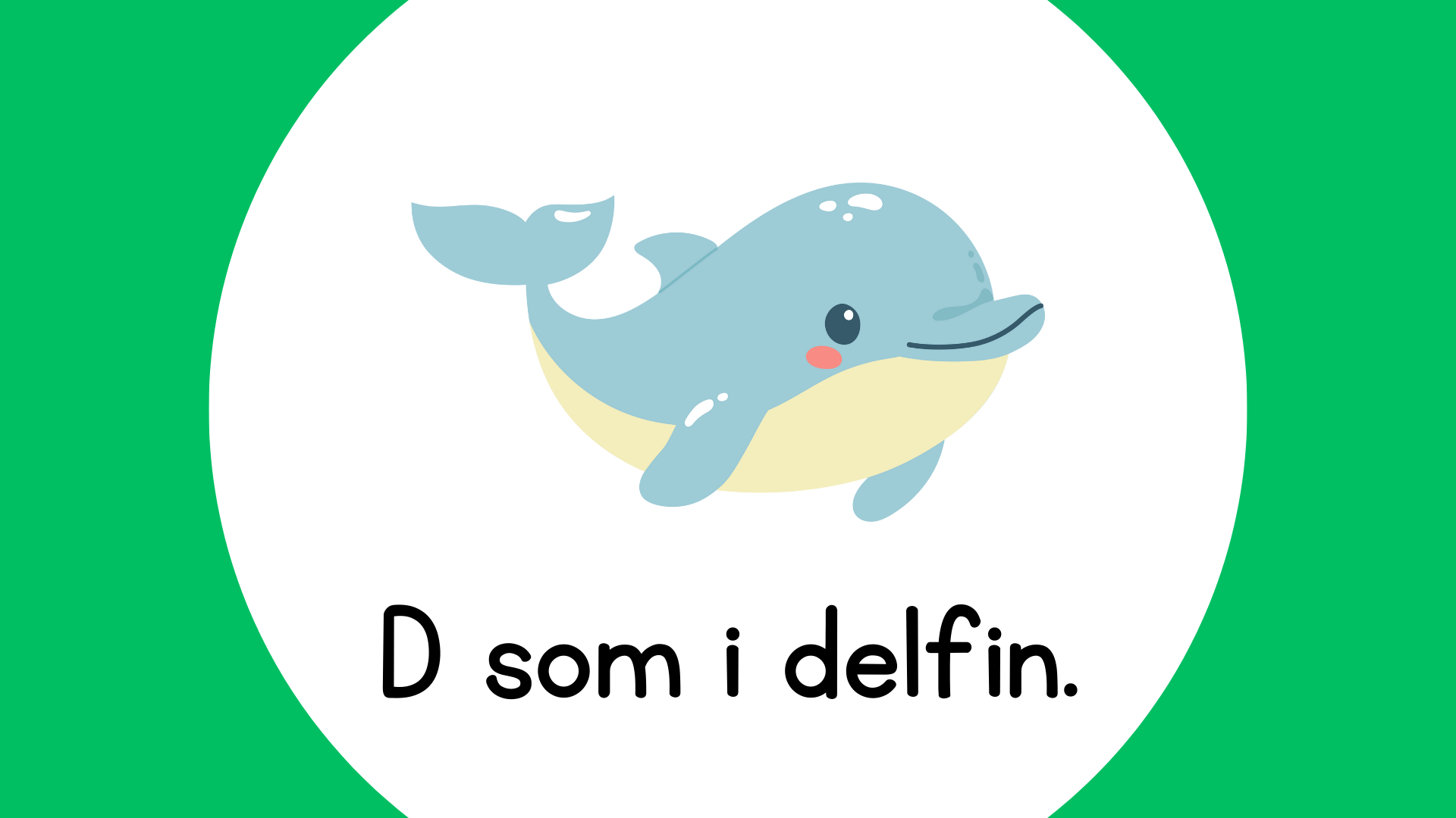 Alfabetet A till Ö - Hela alfabetet