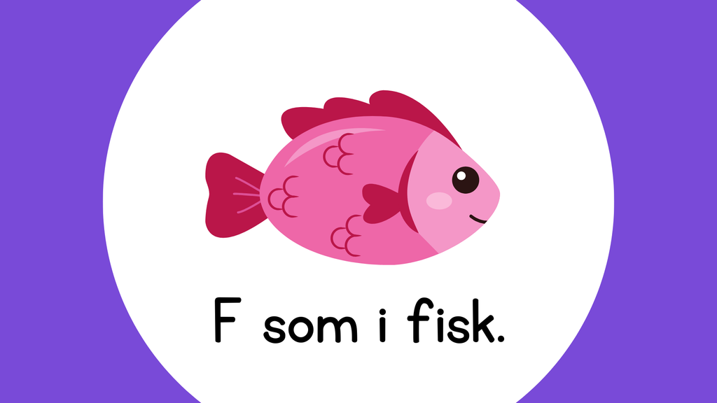 Alfabetet A till Ö - Hela alfabetet