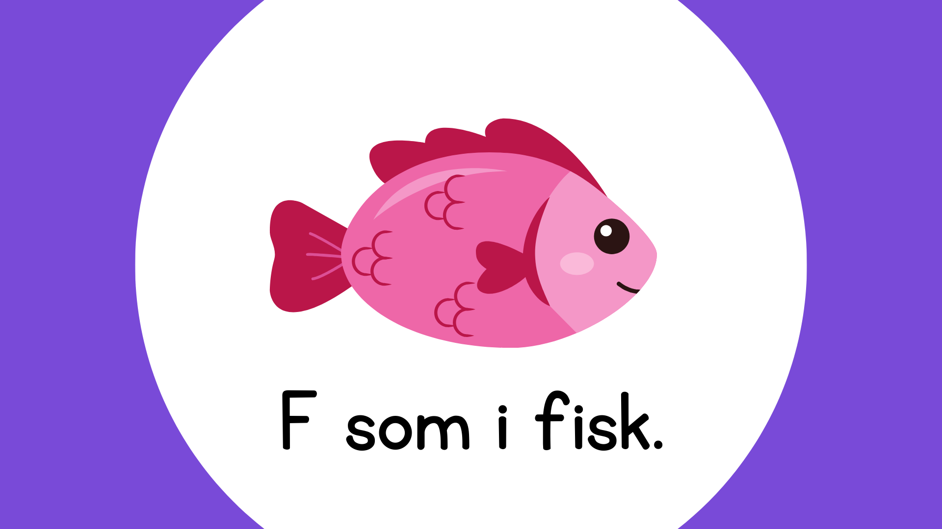 Alfabetet A till Ö - Hela alfabetet