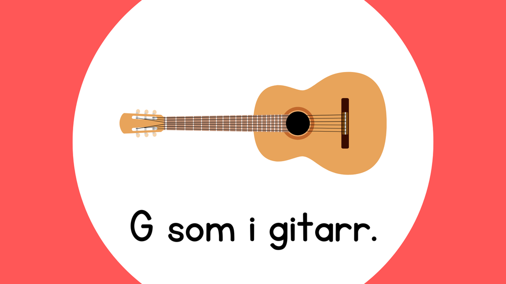 Alfabetet A till Ö - Hela alfabetet