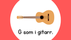 Alfabetet A till Ö - Hela alfabetet