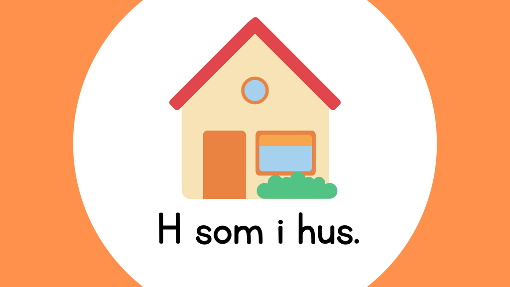Alfabetet A till Ö - Hela alfabetet