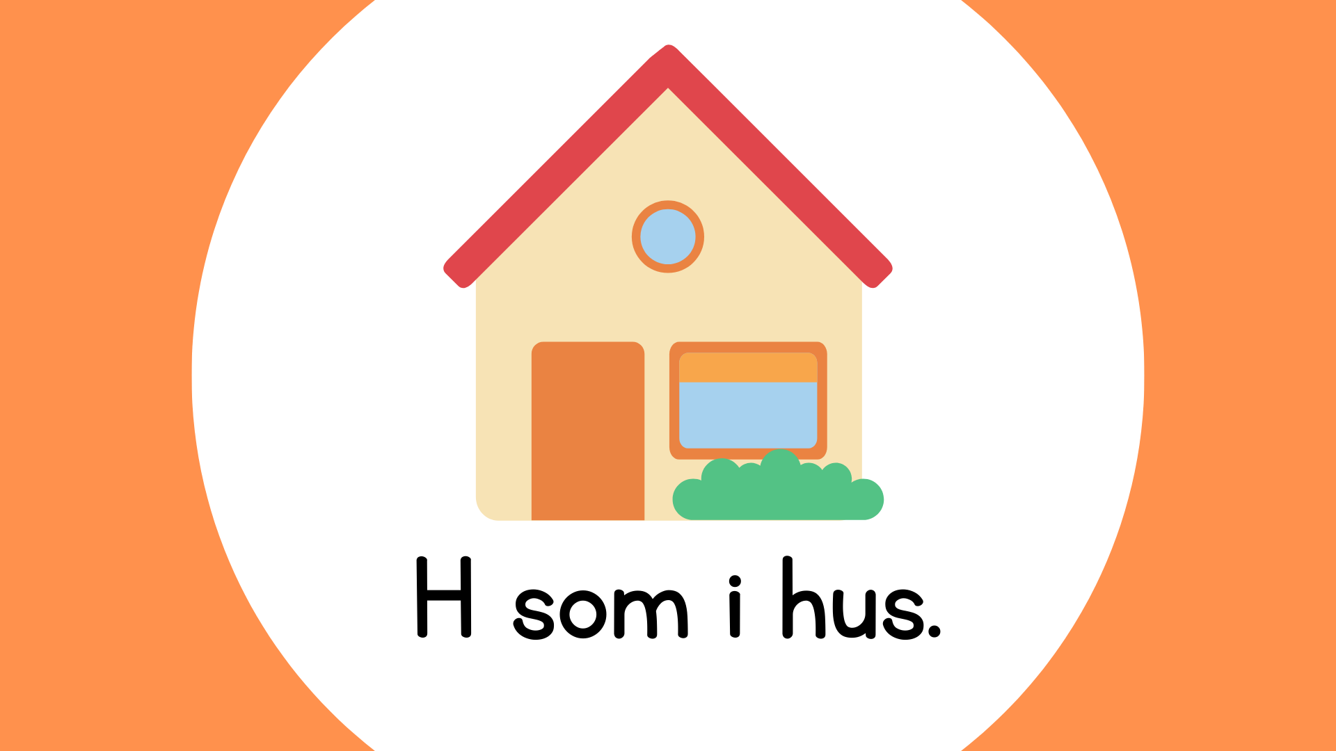Alfabetet A till Ö - Hela alfabetet